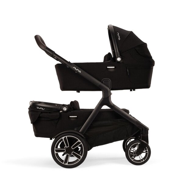 Nuna Demi Next pushchair Caviar, with rider board - Nuna