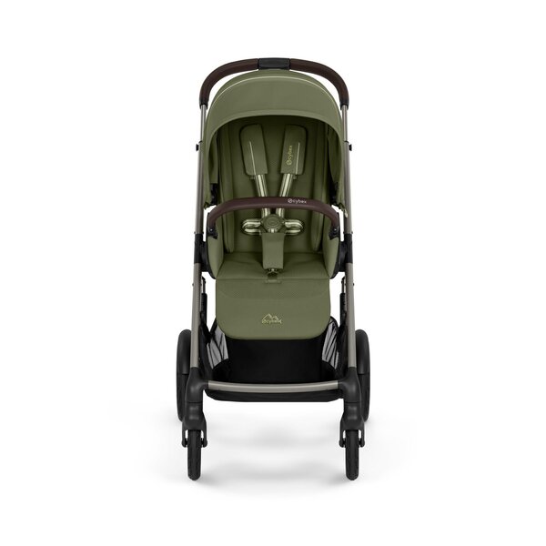 Cybex Talos S Lux V2 прогулочная коляска Moss Green - Cybex
