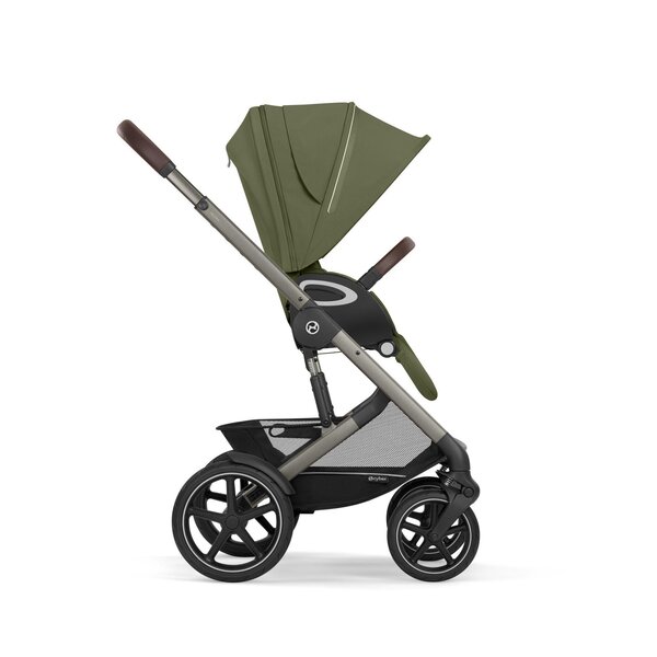 Cybex Talos S Lux V2 прогулочная коляска Moss Green - Cybex