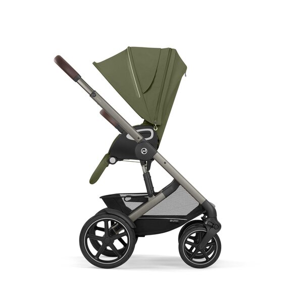 Cybex Talos S Lux V2 прогулочная коляска Moss Green - Cybex