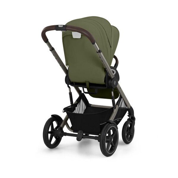 Cybex Talos S Lux V2 прогулочная коляска Moss Green - Cybex