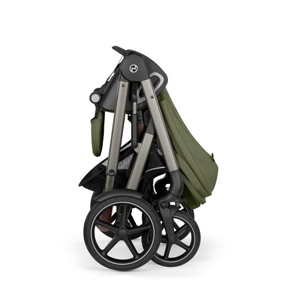 Cybex Talos S Lux V2 прогулочная коляска Moss Green - Cybex