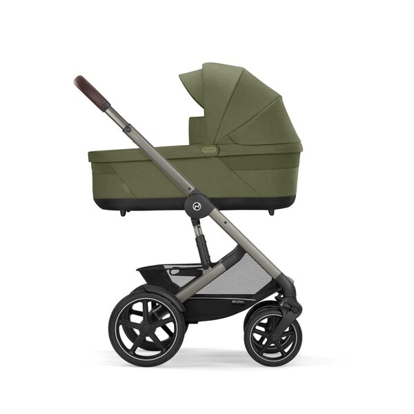 Cybex Talos S Lux V2 прогулочная коляска Moss Green - Cybex