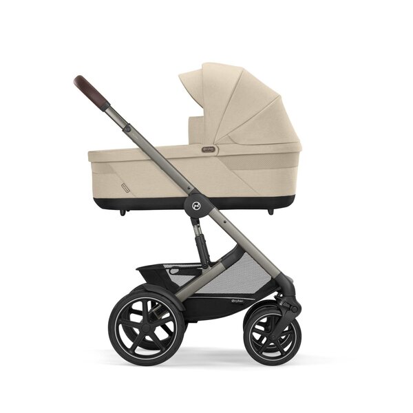 Cybex Talos S Lux V2 pushchair Almond Beige - Cybex