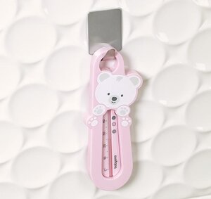 BabyOno bath floating thermometer Pink - Nuvita