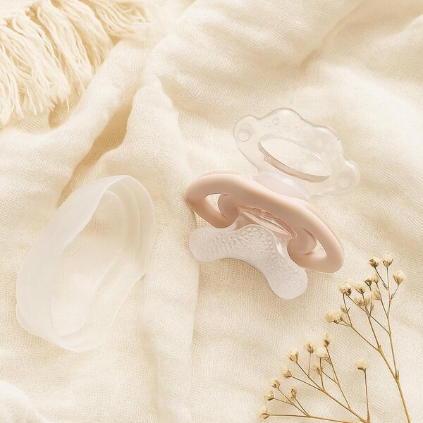 BabyOno närimisrõngas jahutav, Beige - BabyOno