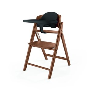 Cybex Click&Fold 3in1 maitinimo kėdutė All Natural Dark - Cybex