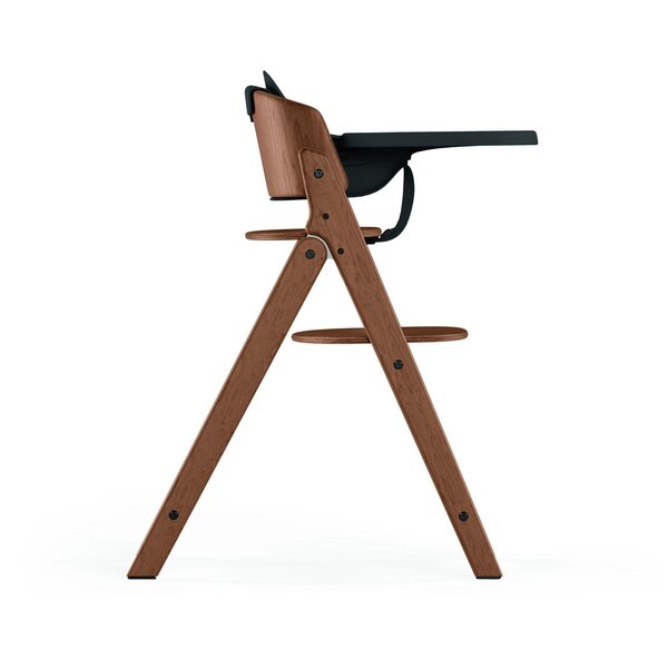 Cybex Click&Fold 3in1 maitinimo kėdutė All Natural Dark - Cybex