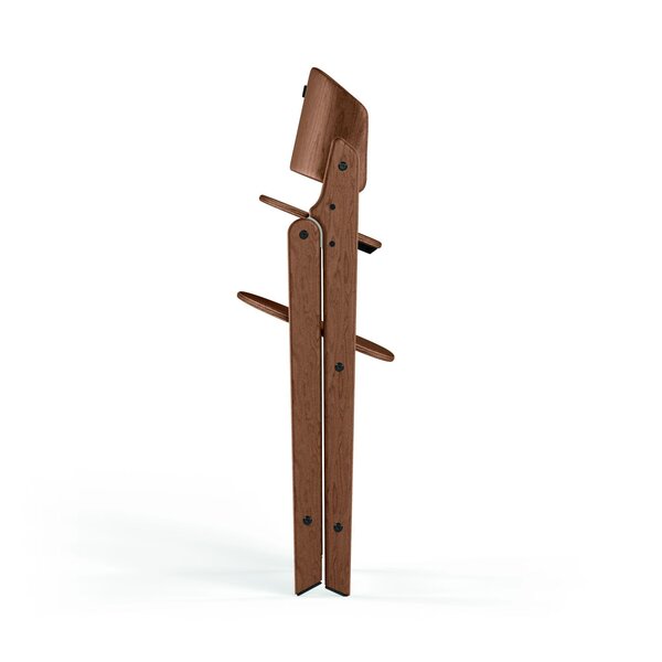 Cybex Click&Fold 3in1 maitinimo kėdutė All Natural Dark - Cybex