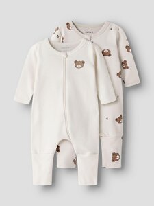 NAME IT nightsuit Nbnnightsuit 2-pack - NAME IT