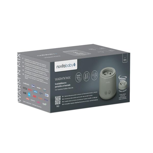 Nuvita portable bottle warmer with Warm and Mix function - Nuvita