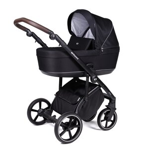 Tinynord Active stroller set Brilliant Black, Onyx Brown - Tinynord