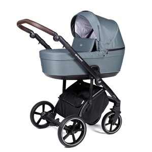 Tinynord Active stroller set Garden Green, Onyx Brown - Tinynord