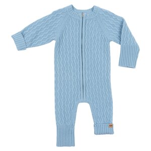 Tinynord Merino wool overall Merci Green - Tinynord