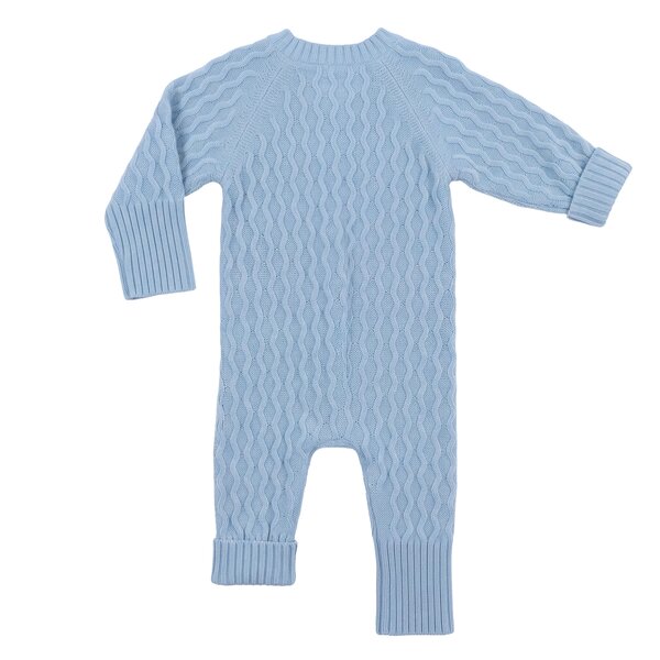 Tinynord Merino wool overall Merci Green - Tinynord