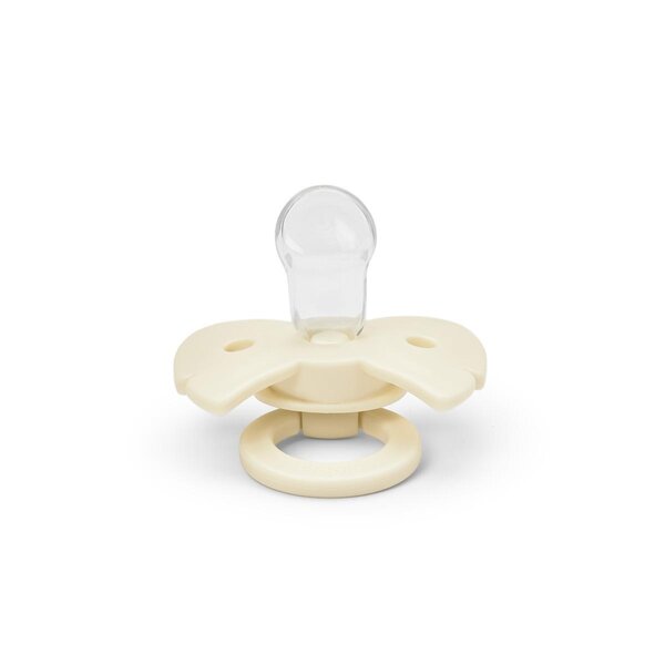Elodie Details silikoonlutt Newborn Oat White - Elodie Details