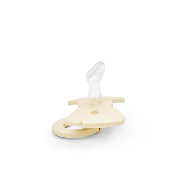 Elodie Details silikoonlutt Newborn Oat White - Elodie Details