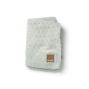 Elodie Details blanket 100x75cm, Mineral Green - Elodie Details