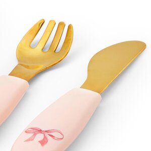 Elodie Details plate Rosy Bow - Elodie Details