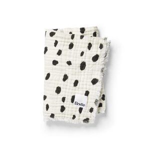 Elodie Details soft cotton blanket 75x100cm, Dalmatian Dots Grande - Elodie Details