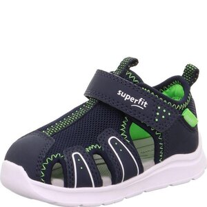 Superfit sandales ar slēgtu purngalu Wave - Superfit