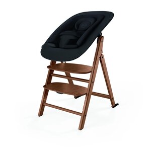 Cybex Click&Fold 4in1 maitinimo kėdutė All Natural Dark - Cybex