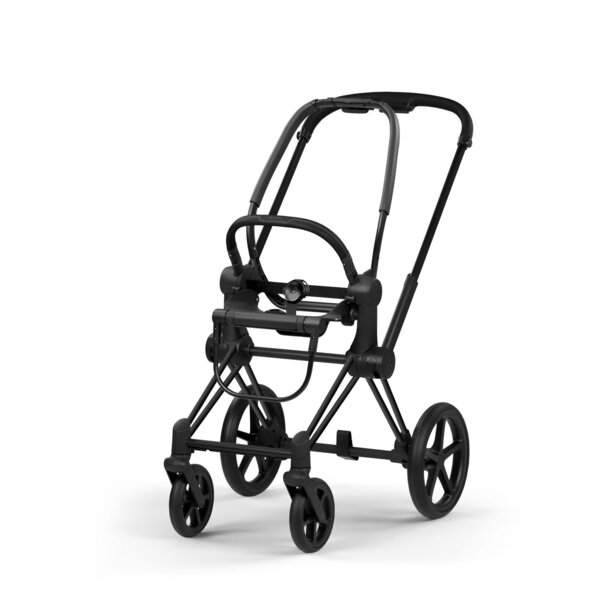 Cybex Priam Style Fold Cot 3in1 Travel System Bundle, Cozy Beige - Cybex