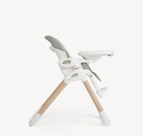 Joie Mimzy Recline стульчик для кормления Strada Mist Wood - Joie