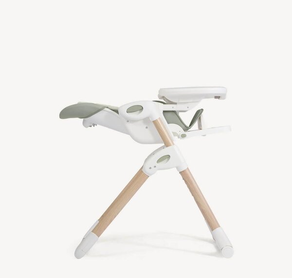 Joie Mimzy Recline стульчик для кормления Strada Mist Wood - Joie