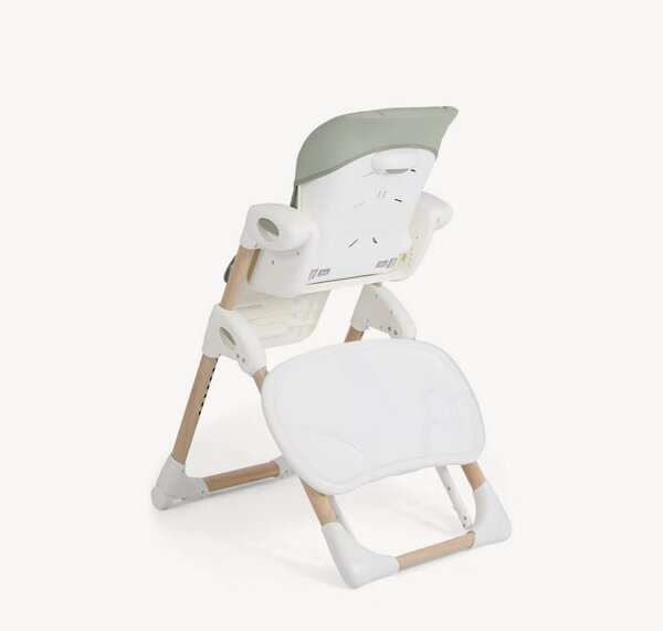 Joie Mimzy Recline стульчик для кормления Strada Mist Wood - Joie