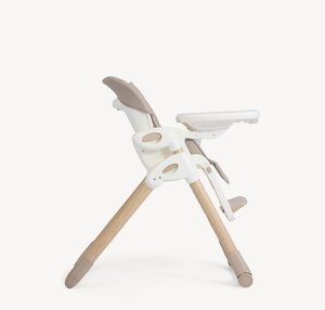 Joie Mimzy Recline highchair Strada Dune Wood - Joie