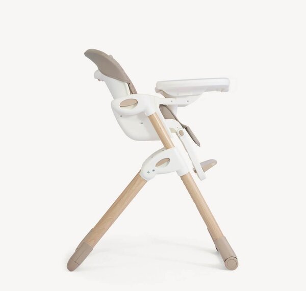 Joie Mimzy Recline highchair Strada Dune Wood - Joie