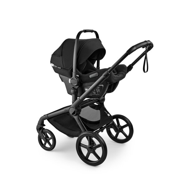 Bugaboo Fox 5 Renew 2in1 stroller set Black/Heritage Black,Dusty Pink - Bugaboo
