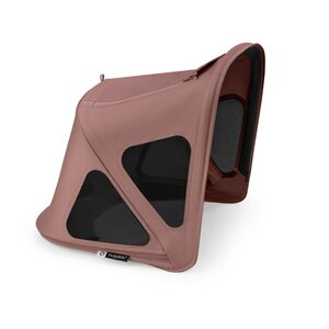 Bugaboo Fox 5/Kangaroo breezy katus Dusty Pink - Sebra