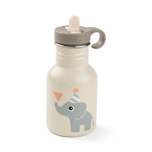 Done by Deer Metal bottle Celebration 350 ml Sand - Done by Deer