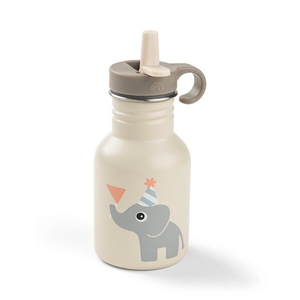 Done by Deer Metal bottle Celebration 350 ml Sand - Done by Deer