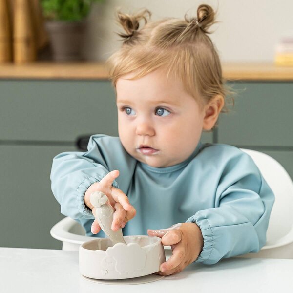 Done by Deer Stick&Stay learning meal set Sheepy Sand - Done by Deer