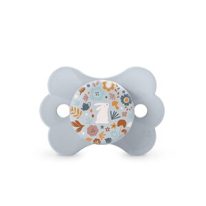 Suavinex soother natural 0-6M Wonderland Blue - Suavinex