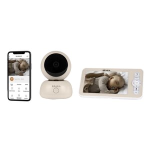 Beaba Zen Premium kaameraga beebimonitor Clay - Beaba