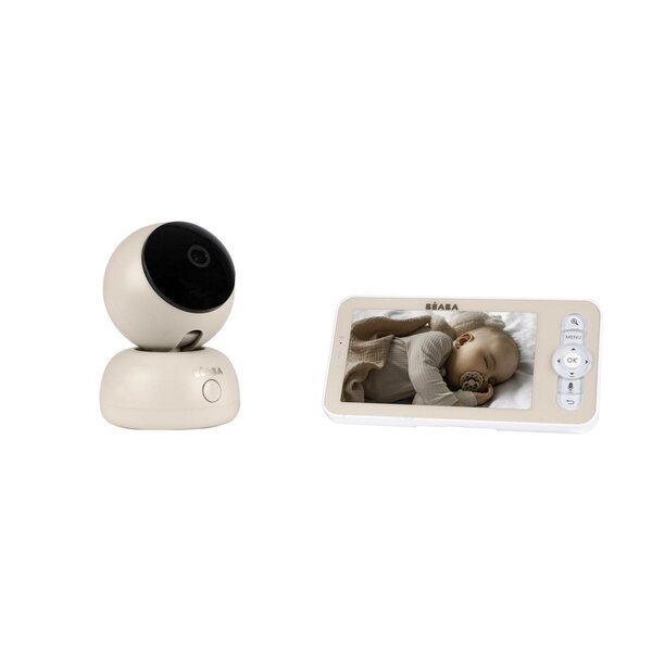 Beaba Zen Premium kaameraga beebimonitor Clay - Beaba
