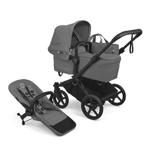 Bugaboo Donkey 6 2in1 stroller set Moon Grey - Bugaboo
