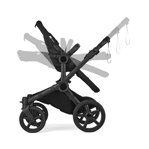 Bugaboo Donkey 6 double stroller set Fern Green - Bugaboo