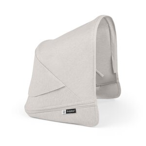 Bugaboo Donkey 6 katus Misty White - Sebra