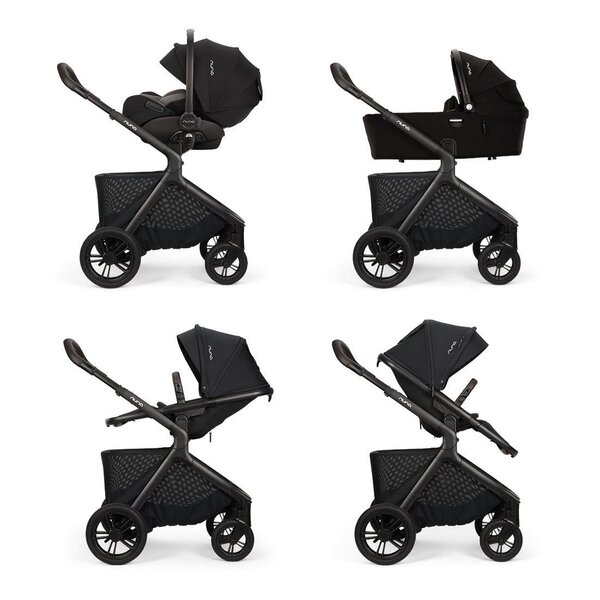 Nuna Demi Icon pushchair Caviar - Nuna