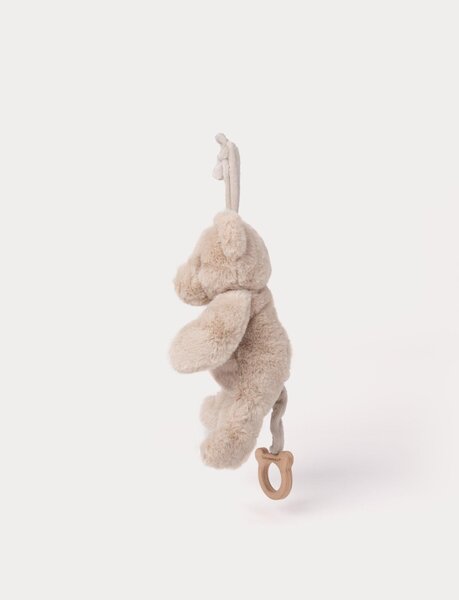 Teddykompaniet музыкальная игрушка 37cm, Teddy Bear Beige - Teddykompaniet
