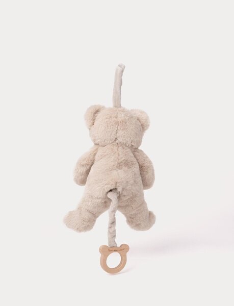 Teddykompaniet музыкальная игрушка 37cm, Teddy Bear Beige - Teddykompaniet