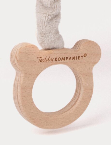 Teddykompaniet музыкальная игрушка 37cm, Teddy Bear Beige - Teddykompaniet