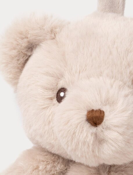 Teddykompaniet музыкальная игрушка 37cm, Teddy Bear Beige - Teddykompaniet