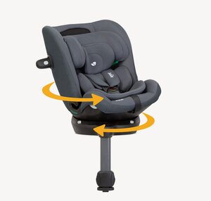 Joie I-Spin 360 Max (40-150cm) auto sēdeklītis Moonligh - Joie
