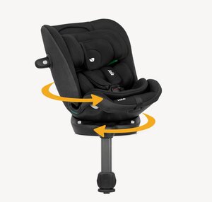 Joie I-Spin 360 Max (40-150cm) auto sēdeklītis Raven - Joie